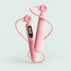Counted jump rope — representative option in a coastal studio setting; choose options for exact contents.
