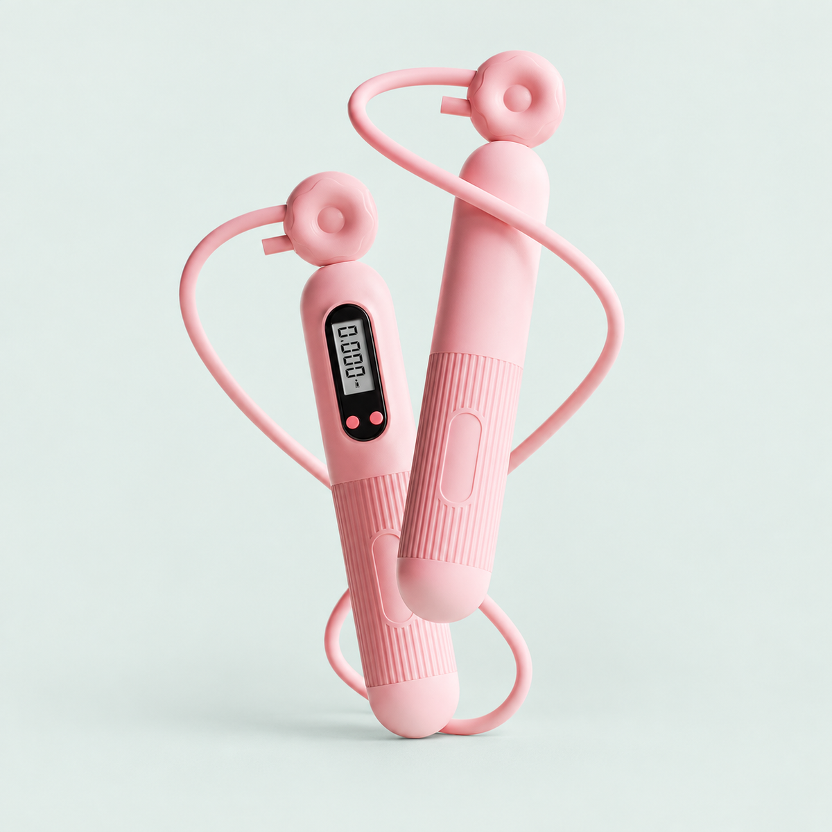 Counted jump rope — representative option in a coastal studio setting; choose options for exact contents.