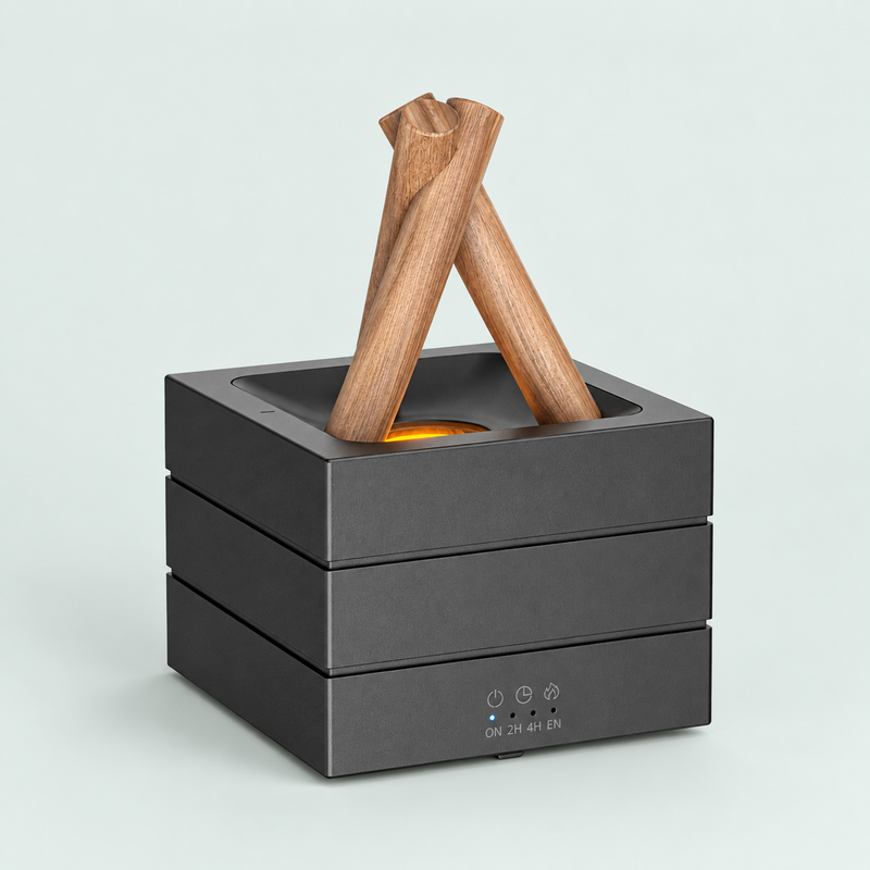 Desktop mist diffuser