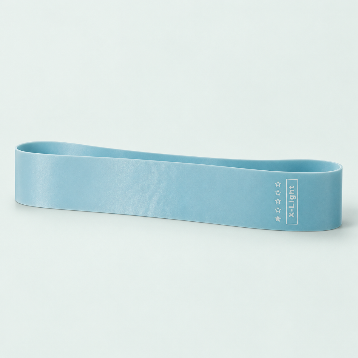 Gradient loop resistance band — representative option in a coastal studio setting; choose options for exact contents.