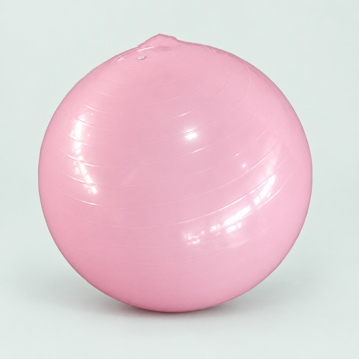 Inflatable practice ball — representative option in a coastal studio setting; choose options for exact contents.