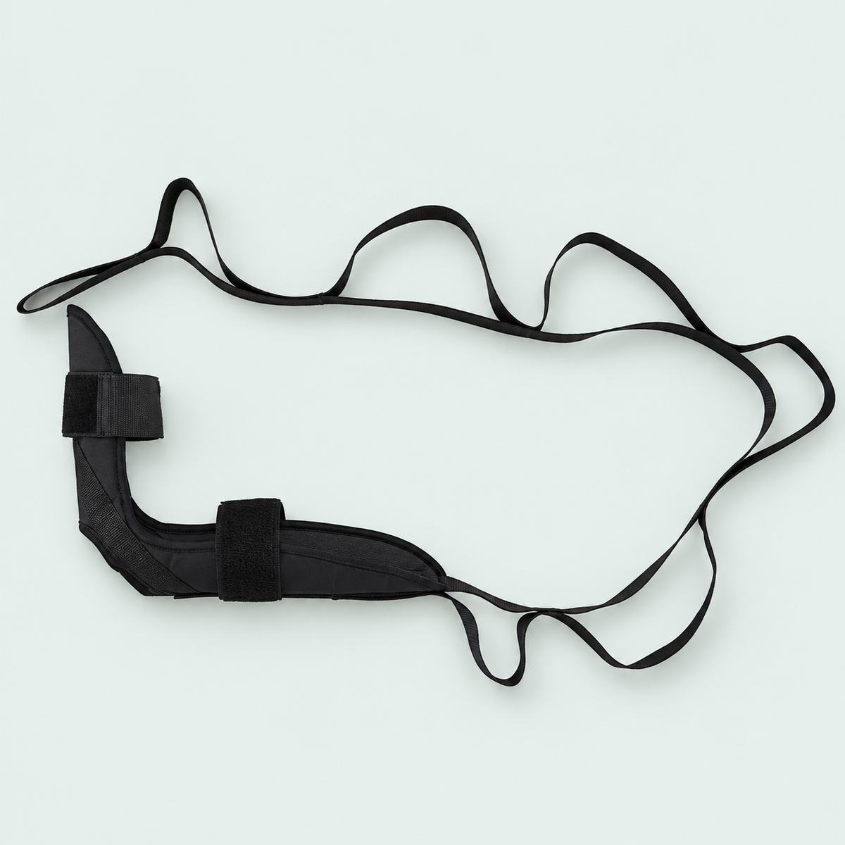 Looped stretch strap — representative option in a coastal studio setting; choose options for exact contents.