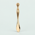 Metal cream applicator — representative option in a coastal studio setting; choose options for exact contents.