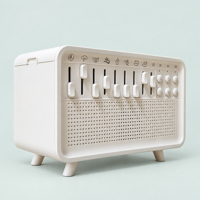 Nature-sound bedside companion