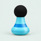 Pocket vibrating massager — representative option in a coastal studio setting; choose options for exact contents.