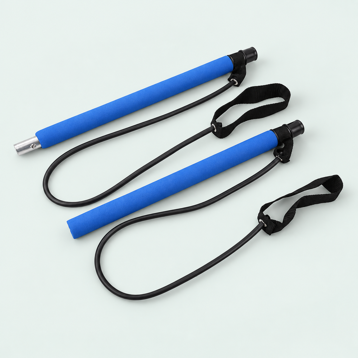 Portable Pilates bar — representative option in a coastal studio setting; choose options for exact contents.