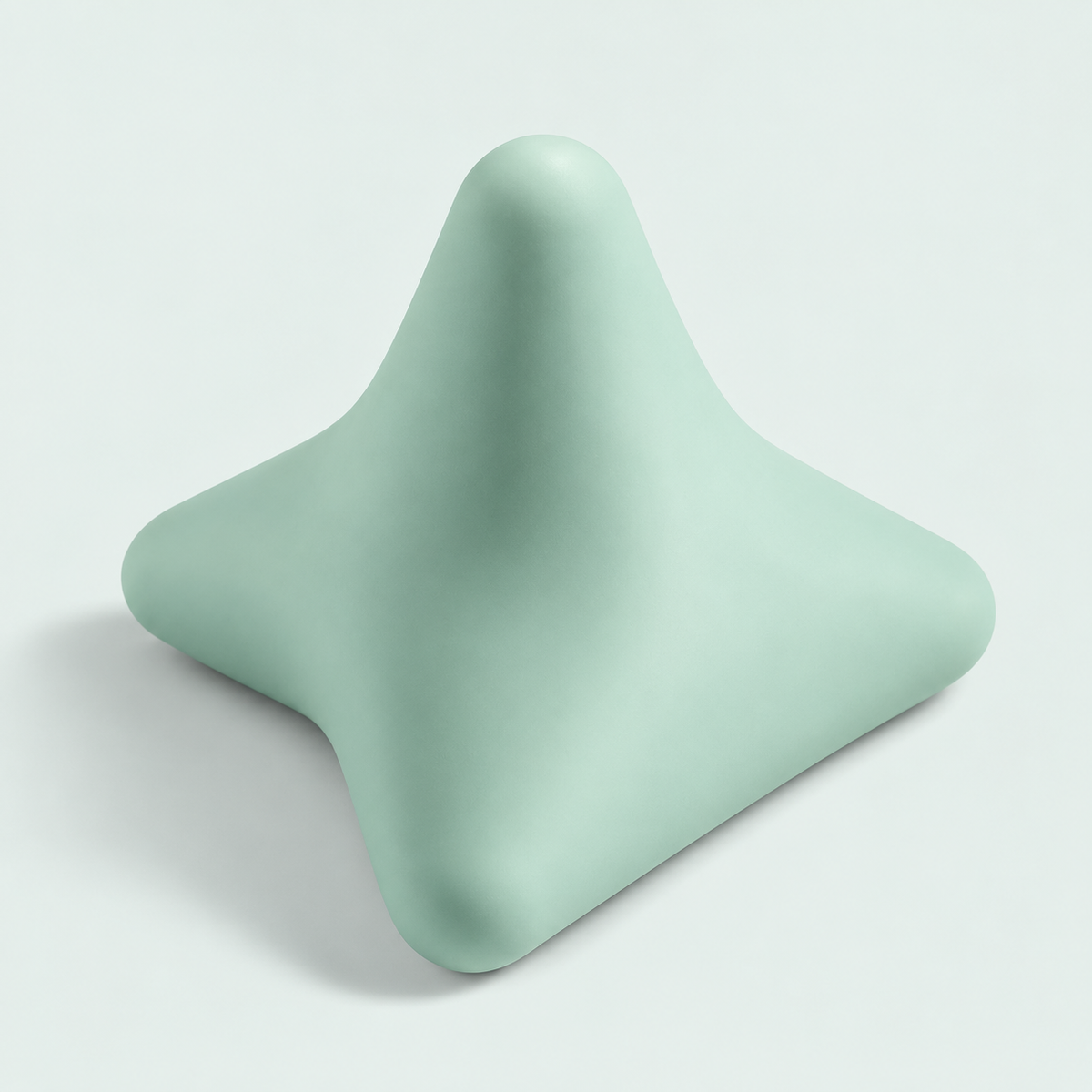 Silicone massage cone — representative option in a coastal studio setting; choose options for exact contents.