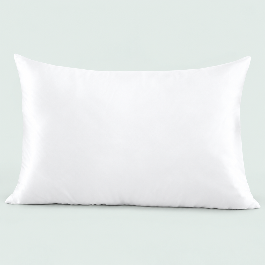 Smooth bedtime pillowcase — representative option in a coastal studio setting; choose options for exact contents.