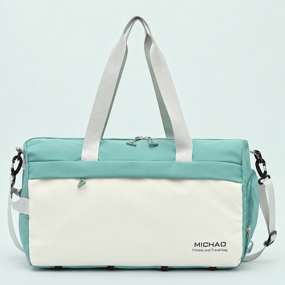Studio mat carry bag — representative option in a coastal studio setting; choose options for exact contents.