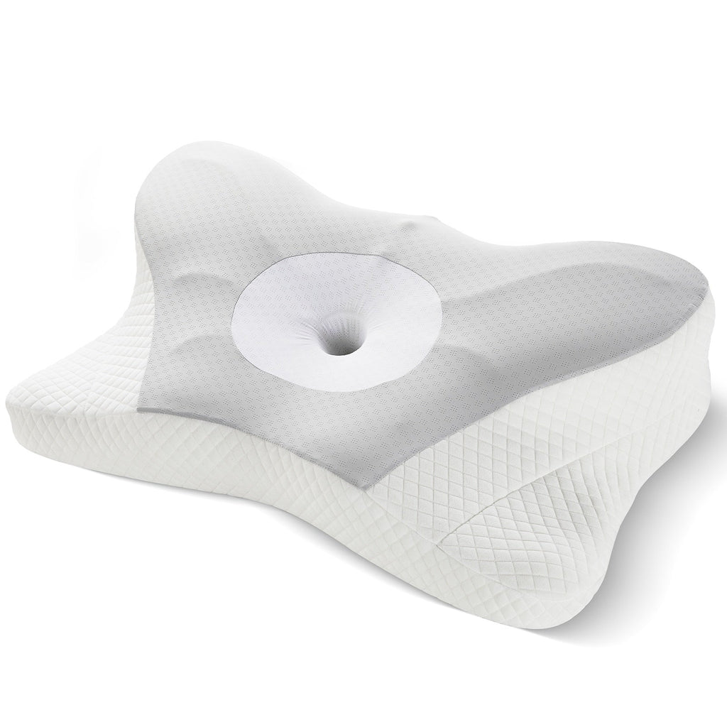 Contoured foam pillow — selected supplier configuration; other options shown in the gallery
