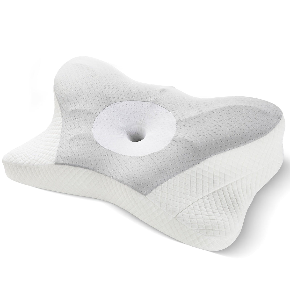 Contoured foam pillow — selected supplier configuration; other options shown in the gallery