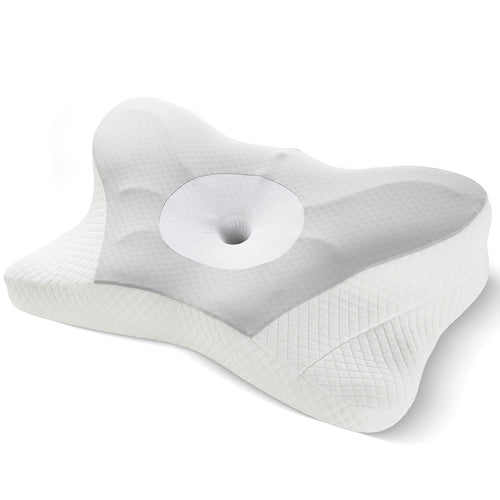 Contoured foam pillow — selected supplier configuration; other options shown in the gallery