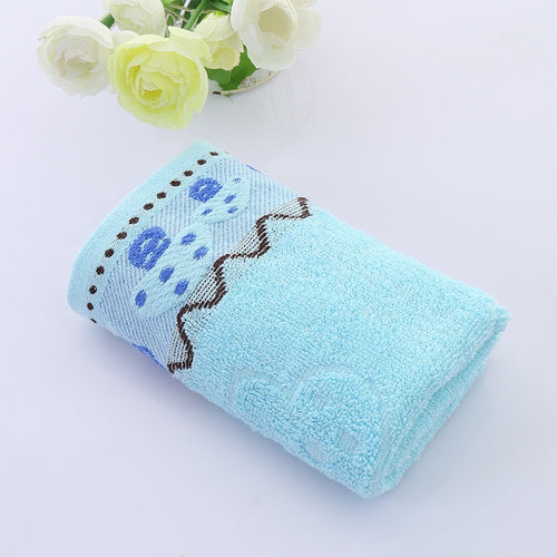 Cotton everyday face towel — selected supplier configuration; other options shown in the gallery