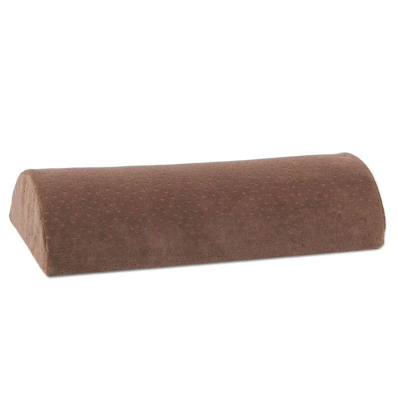 Half-round foam support pillow — selected supplier configuration; other options shown in the gallery