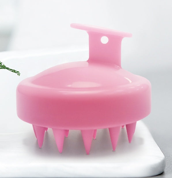 Palm scalp brush — selected supplier configuration; other options shown in the gallery