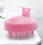 Palm scalp brush — selected supplier configuration; other options shown in the gallery