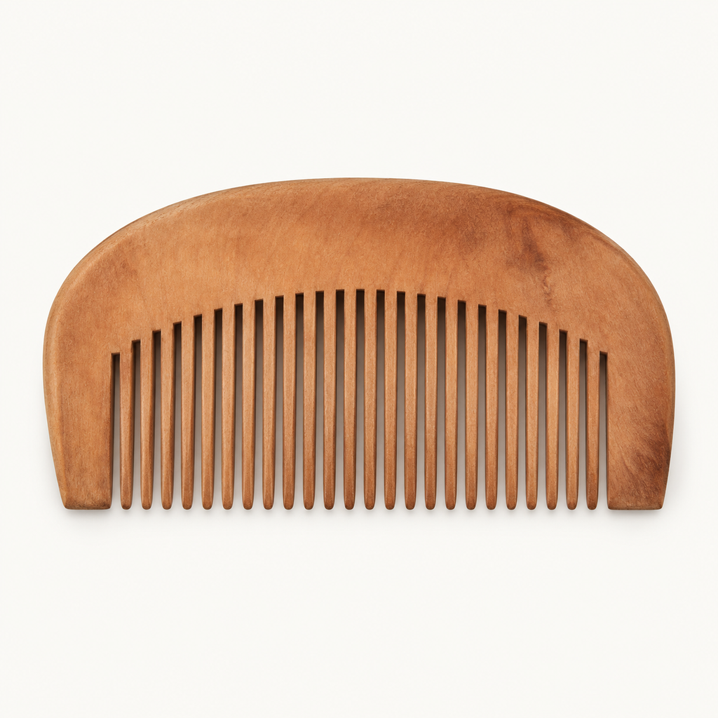 Pocket wood comb — selected supplier configuration; other options shown in the gallery