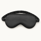 Satin-feel eye mask — selected supplier configuration; other options shown in the gallery
