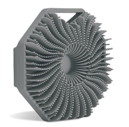 Silicone body scrubber — selected supplier configuration; other options shown in the gallery