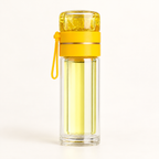 Glass tea-infuser bottle — clean reverse view — CJHS138516906FU