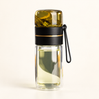 Glass tea-infuser bottle — clean reverse view — CJHS138516911KP