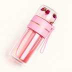 Glass tea-infuser bottle — clean reverse view — CJHS138516903CX