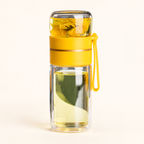 Glass tea-infuser bottle — clean reverse view — CJHS138516905EV